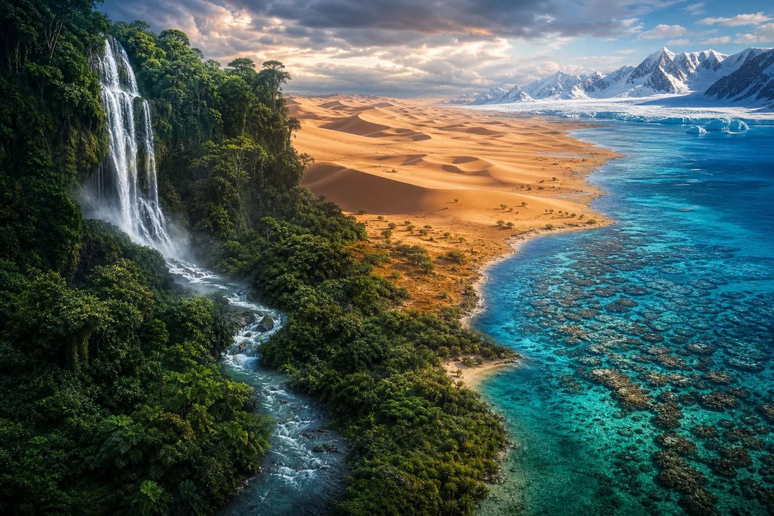 Earth's Biomes