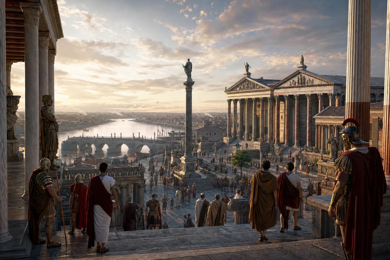 Exploring Roman London
