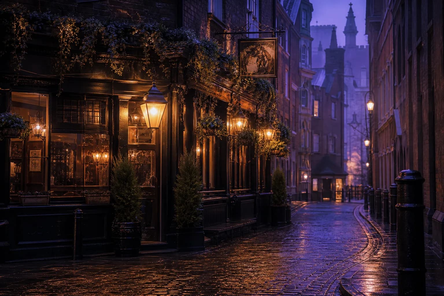 Hidden Alleys & Secret Pubs of London — Discover the stories behind the Square Mile.